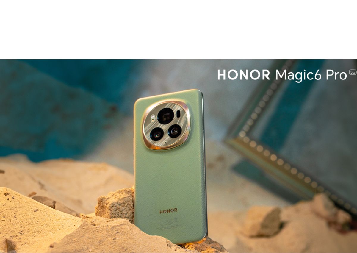 HONOR Magic6 Pro se KI-integrasie revolusioneer die bedryf