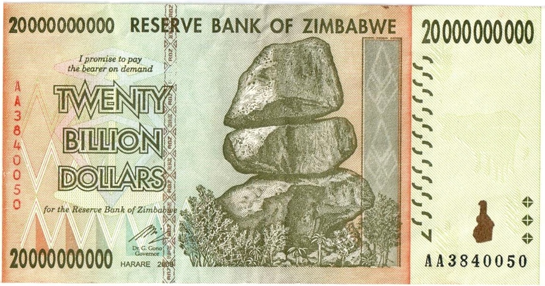 Zimbabwe ZiG-geldeenheid