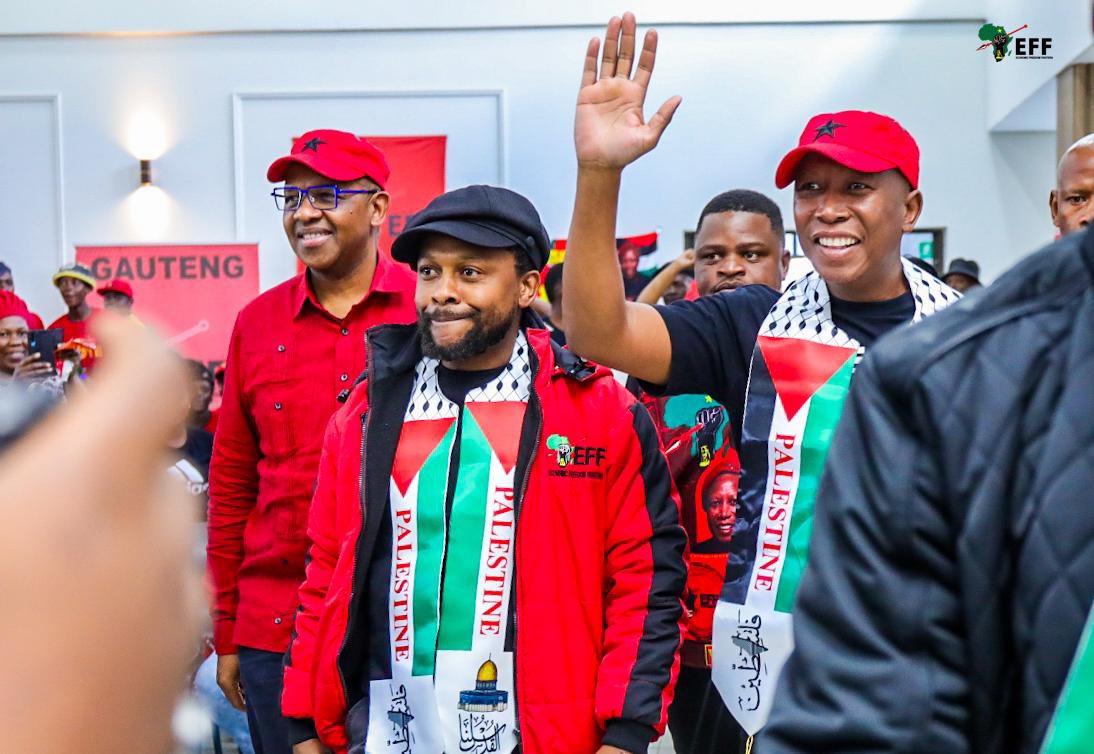 EFF en MK Party gaan koningmakers wees in die 2024 algemene verkiesings