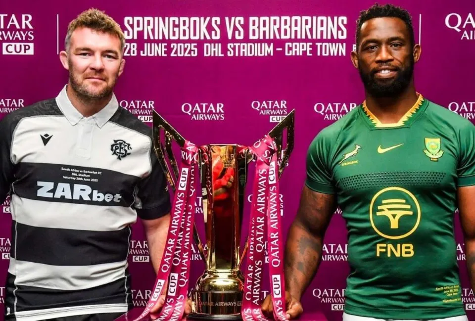 Siya Kolisi onttrek as kaptein