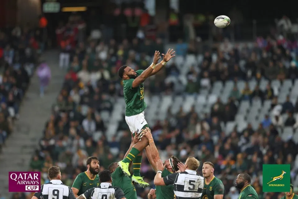 Een Springbok-wedstryd gaan op die SAUK uitgesaai word.