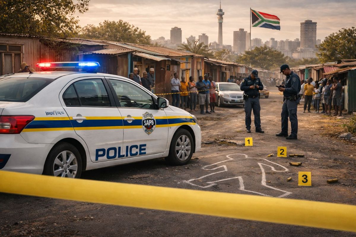 Misdaad in Suid-Afrika