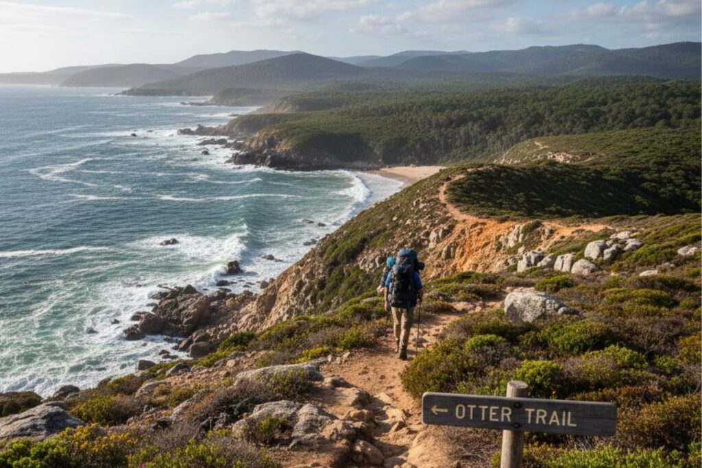 Beste staproetes in Suid-Afrika. Die otter staproete