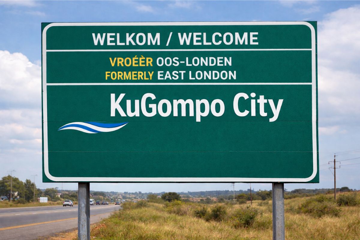 Padteken van KuGompo City.