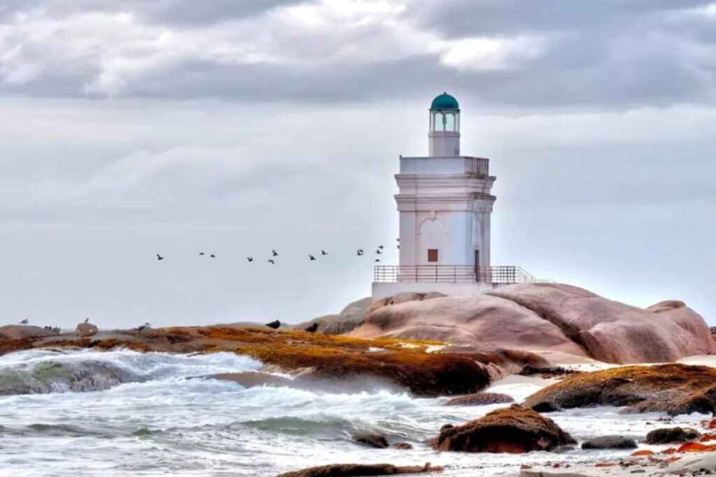 Stompneuspunt-Lughuis, St. Helenabaai