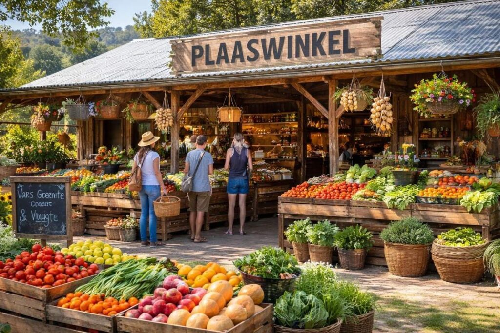 Plaaswinkel