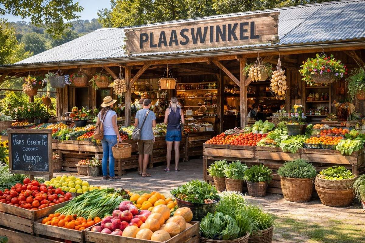 Plaaswinkel