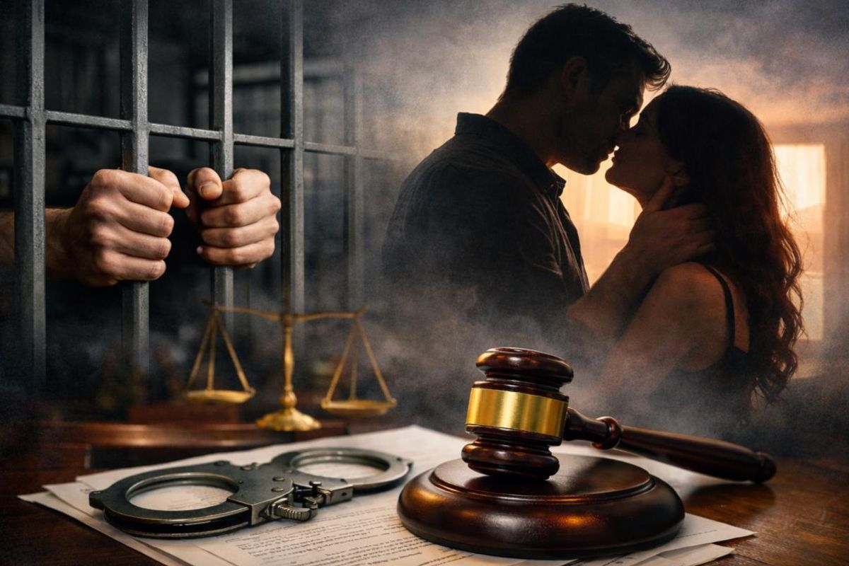 Tronkstraf vir owerspel.