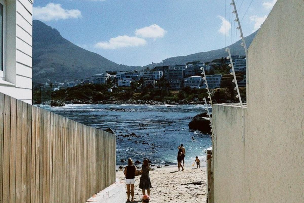 Beta strand, Kaapstad