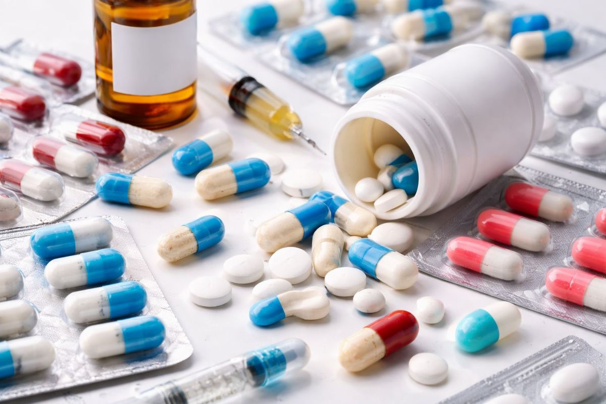 foto van antibiotika