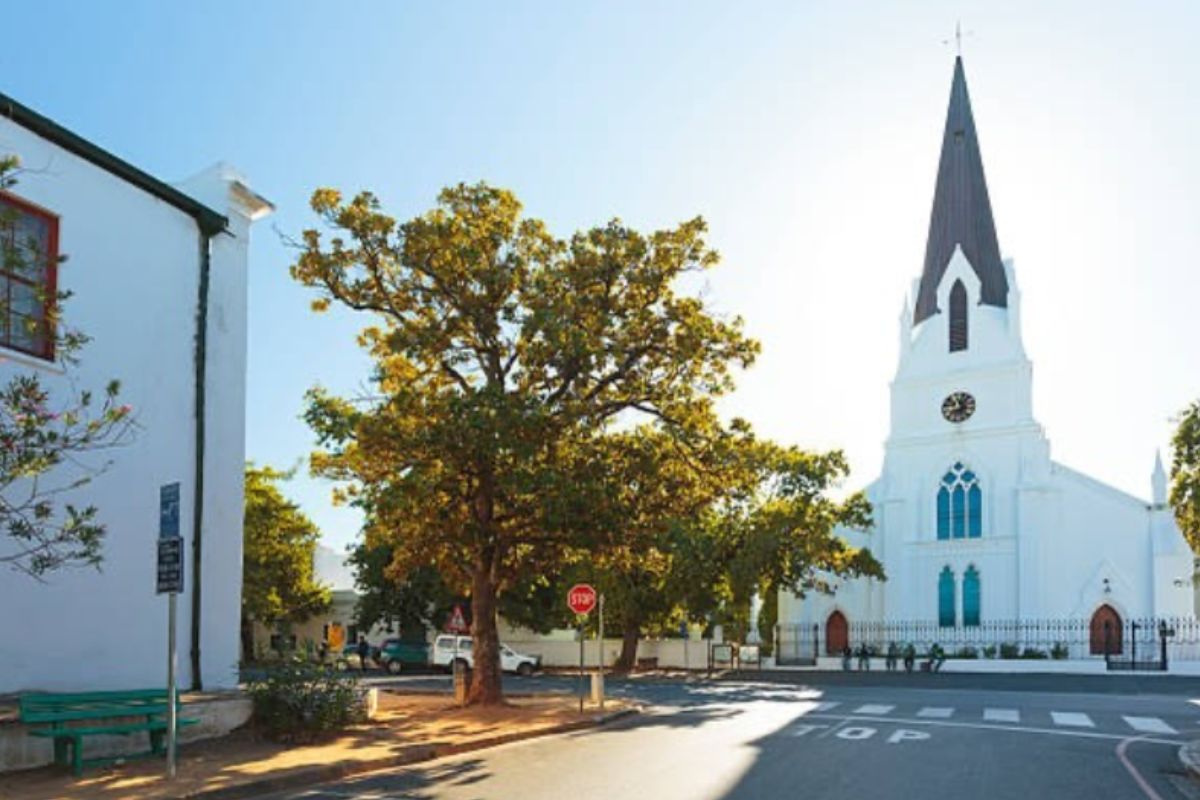 Stellenbosch church.