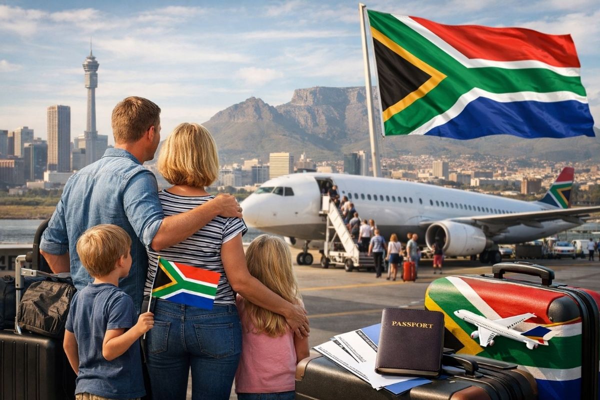 Expats keer terug na SA