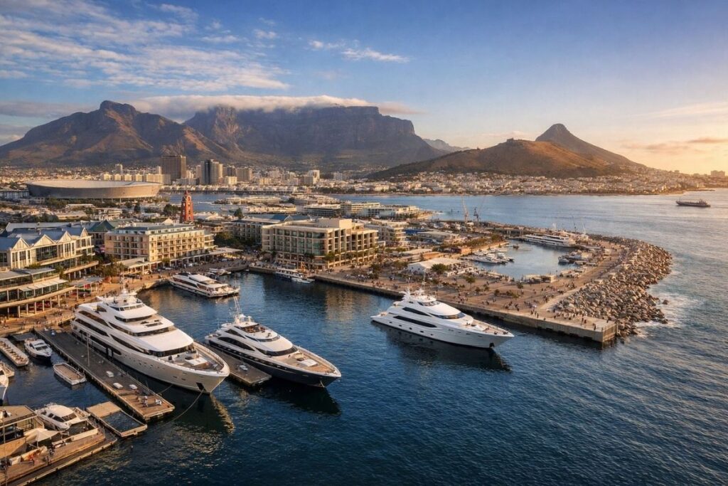 V&A Waterfront brei uit