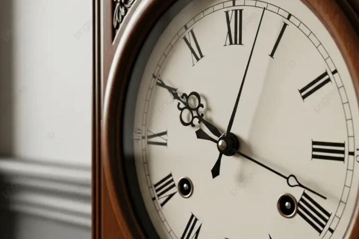 VK verander sy horlosies