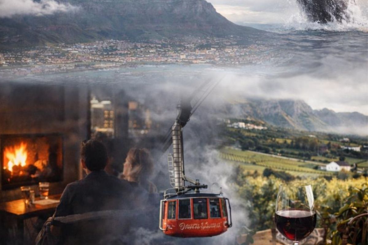 Kaapstad in die winter