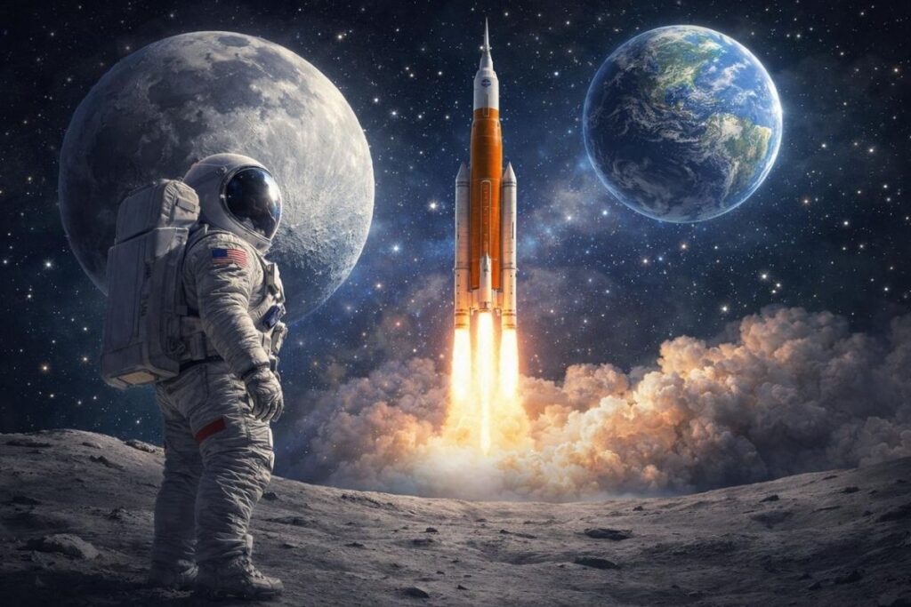 NASA se historiese maanmissie