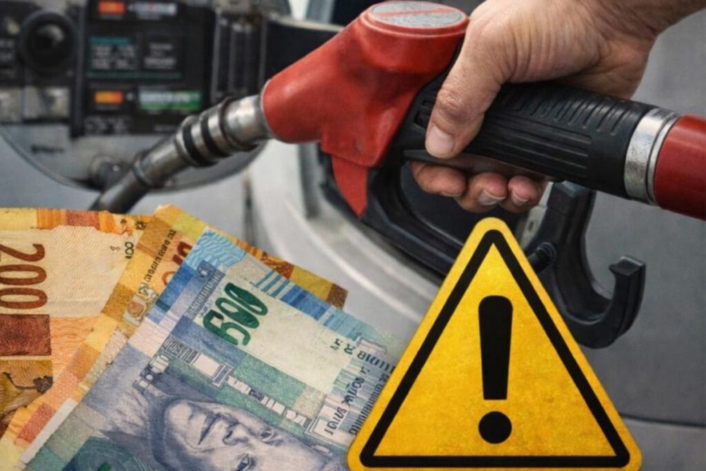 Petrolpryse styg weer