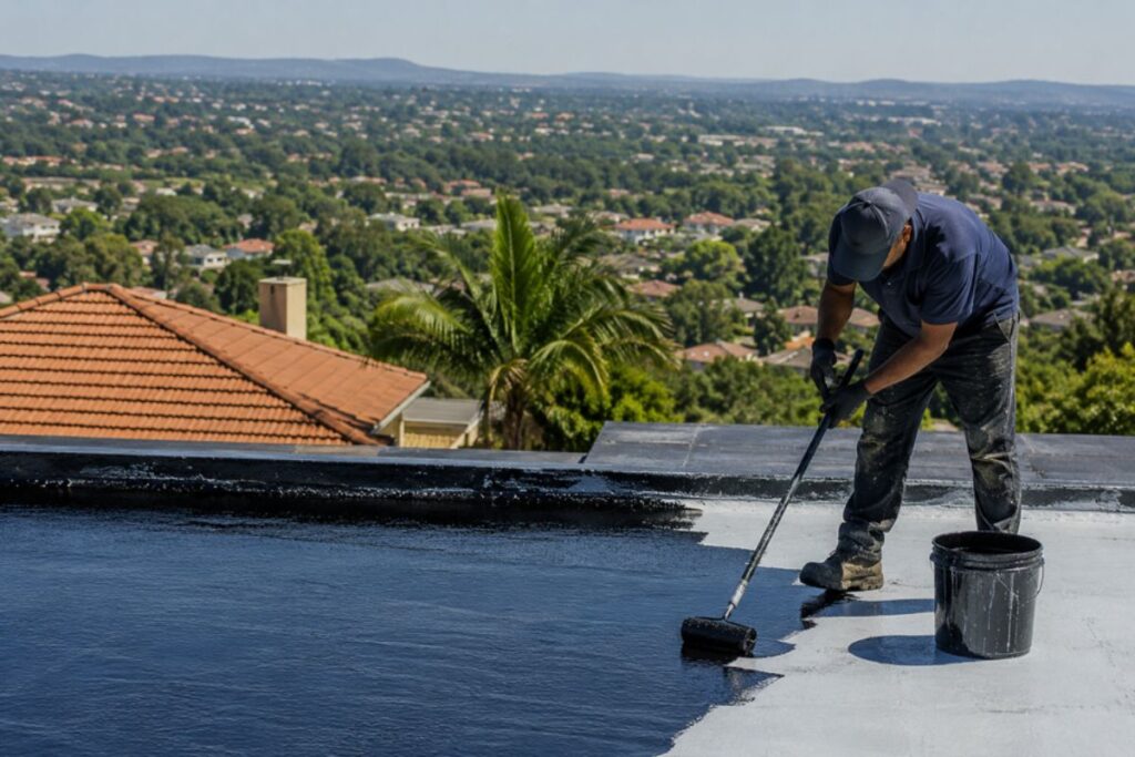 Van plat dakke tot teëldakke: Waterdigtingsoplossings wat werk in Pretoria se klimaat