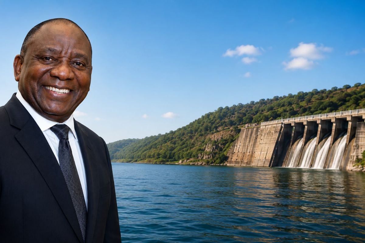 Ramaphosa se nuwe Waterkrisisplan