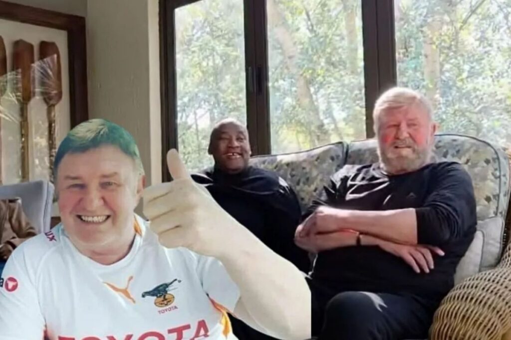 Leon Schuster ontmoet Gayton