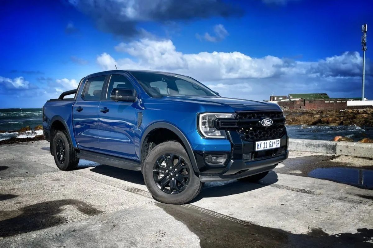 So het die Ford Ranger 2.3 EcoBoost Sport in die praktyk by ons gevaar.