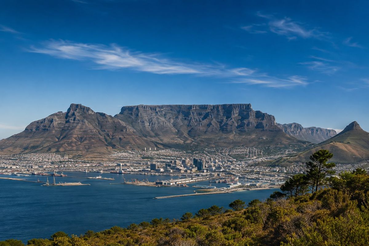 Tafelberg brand
