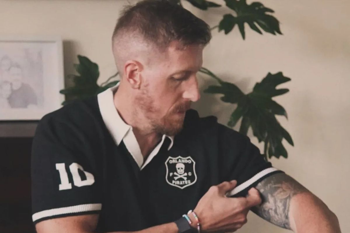 Voormalige Orlando Pirates-middelvelder Michael Morton