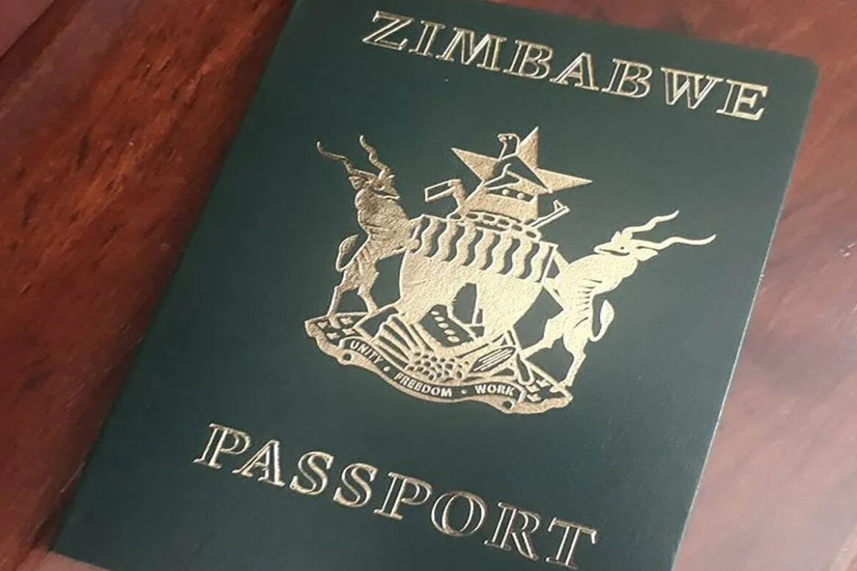 Zimbabwiese paspoort
