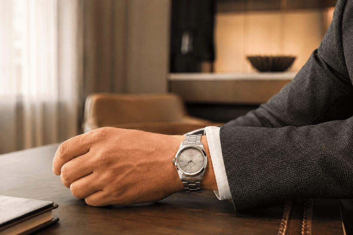 Jou Eerste Rolex Koop: Wat Belangriker Is as om Tendense te Volg