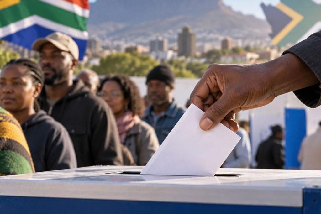Suid-Afrika se munisipale verkiesing