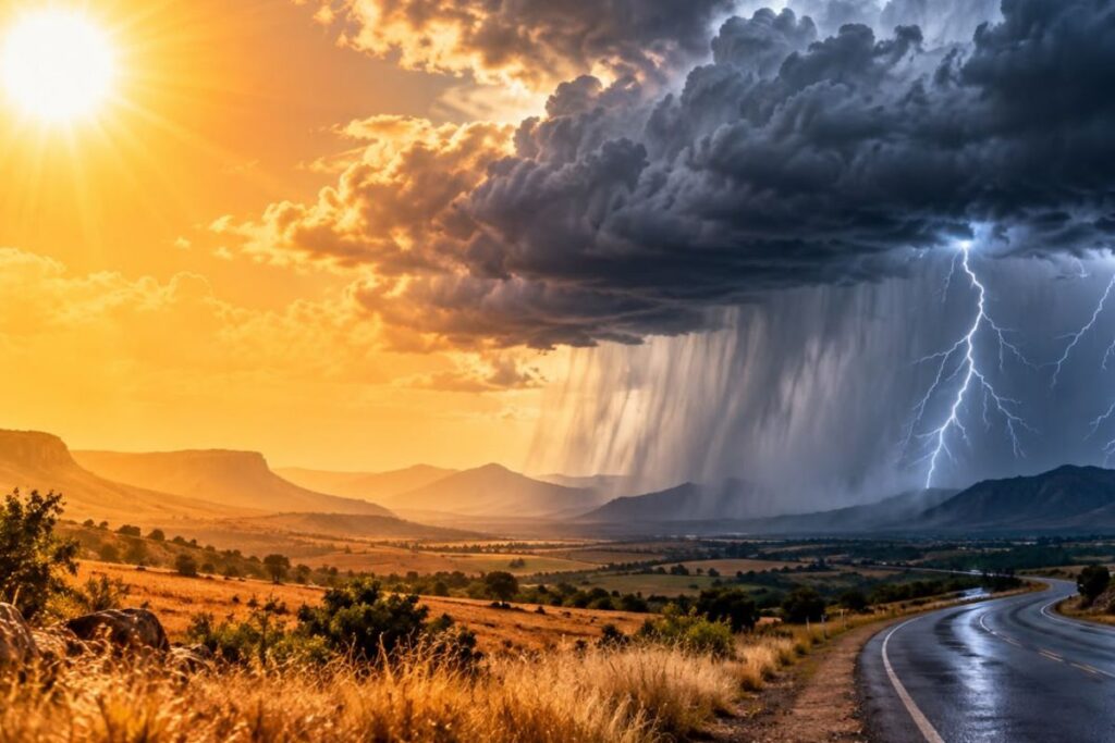 Hittegolf bak KwaZulu-Natal