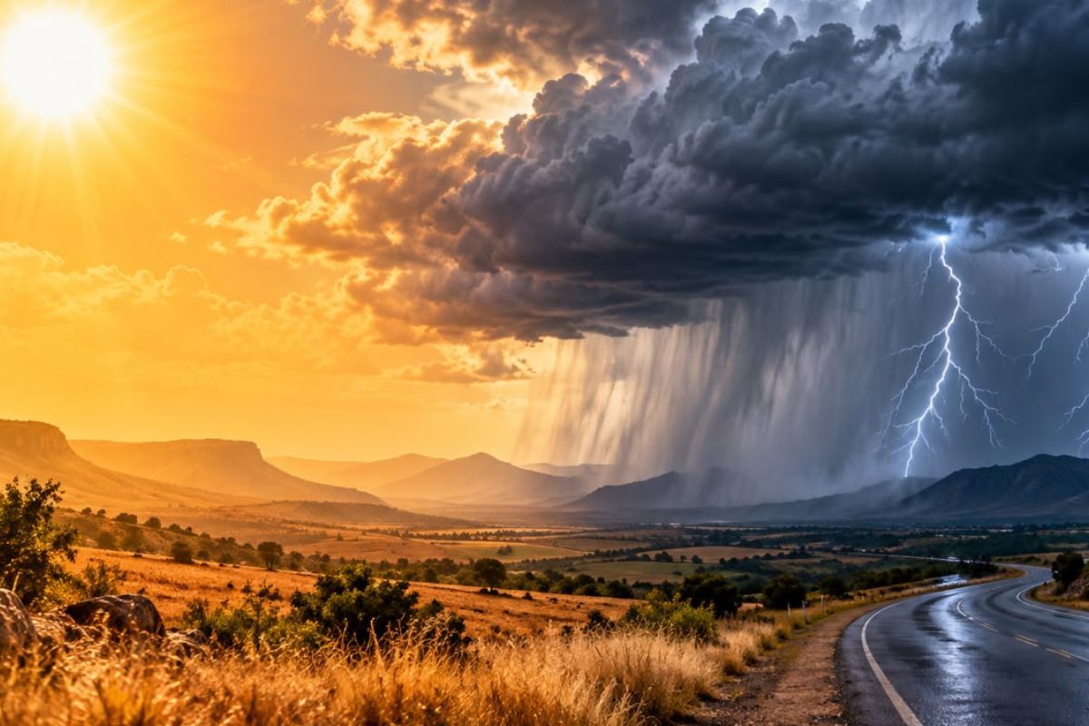 Hittegolf bak KwaZulu-Natal