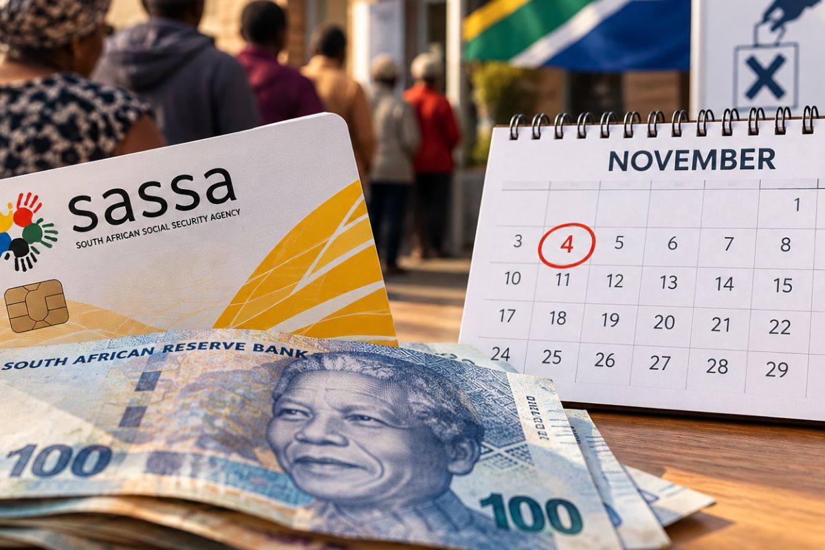 SASSA skuif November-betaaldatums